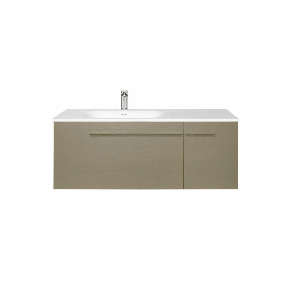 ARUVO™ BLANCHE Collection Plywood Vanity W1200mm | Colour & Basin Options - Image 7