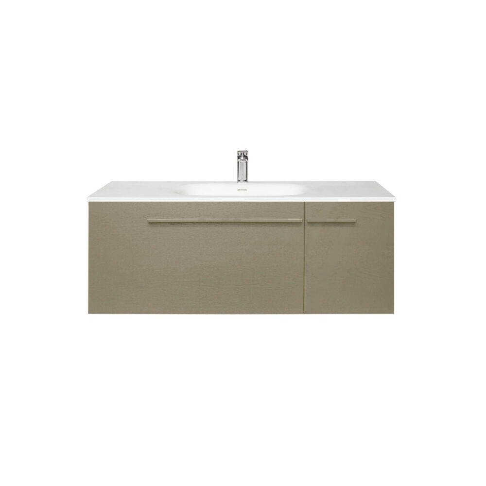 ARUVO™ BLANCHE Collection Plywood Vanity W1200mm | Colour & Basin Options - Image 6
