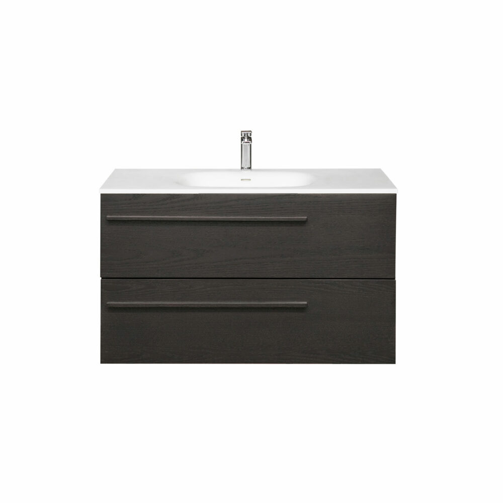 ARUVO™ BLANCHE Collection Plywood Vanity W900mm | Colour & Basin Options - Image 6