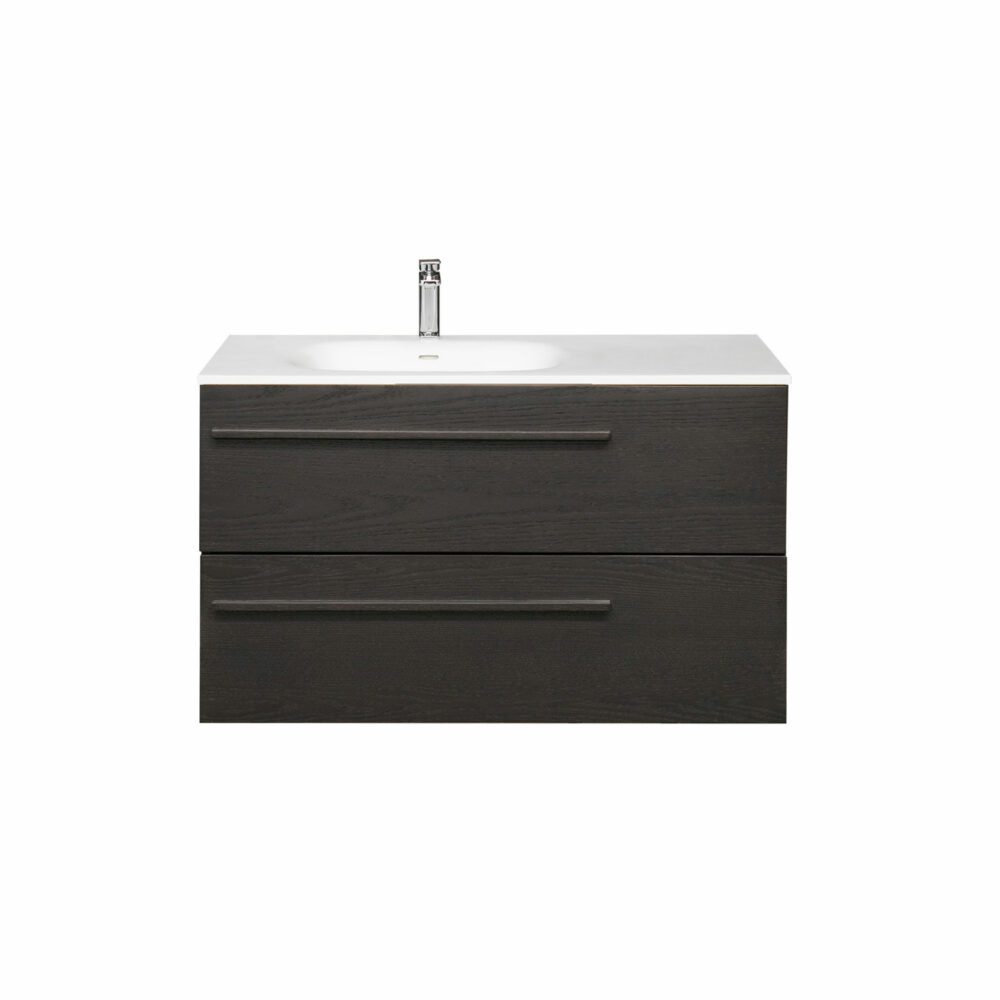 ARUVO™ BLANCHE Collection Plywood Vanity W900mm | Colour & Basin Options - Image 7