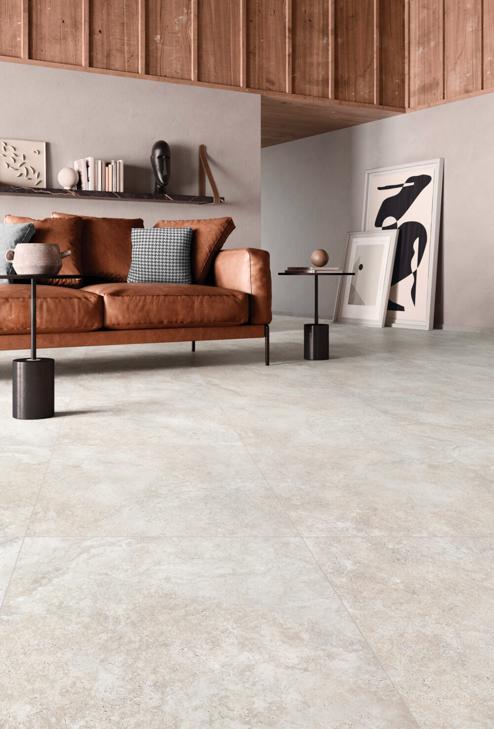 Artstone Travertine Beige 600x600 | YATV6S6651 - Image 2