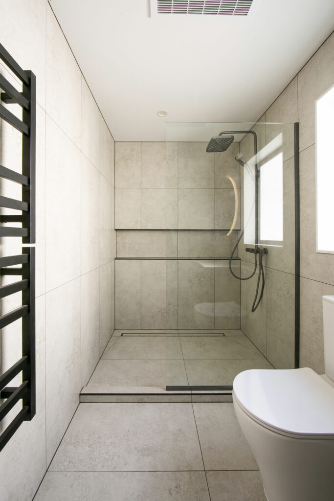 Frameless Shower Walkin Glass W10011500mm Price Includes Glass