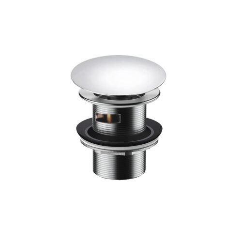 ARUVO™ Pop Up Bath Waste 40mm With Overflow | Chrome