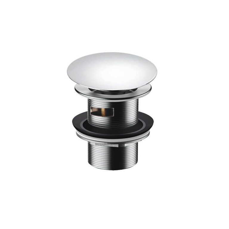 ARUVO™ Pop Up Bath Waste 40mm With Overflow Chrome Toptile Bathrooms