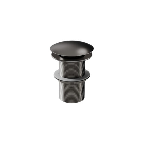 ARUVO™ Pop Up Basin Waste 32mm No Overflow | Brushed Gunmetal