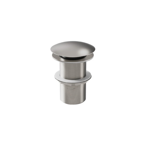 ARUVO™ Pop Up Basin Waste 32mm No Overflow | Brushed Nickel