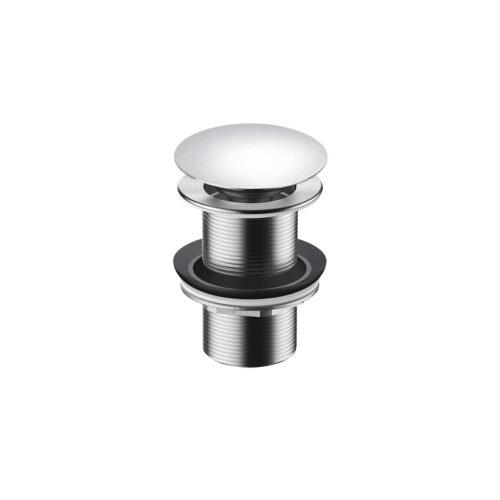 ARUVO™ Pop Up Basin Waste 32mm No Overflow | Chrome