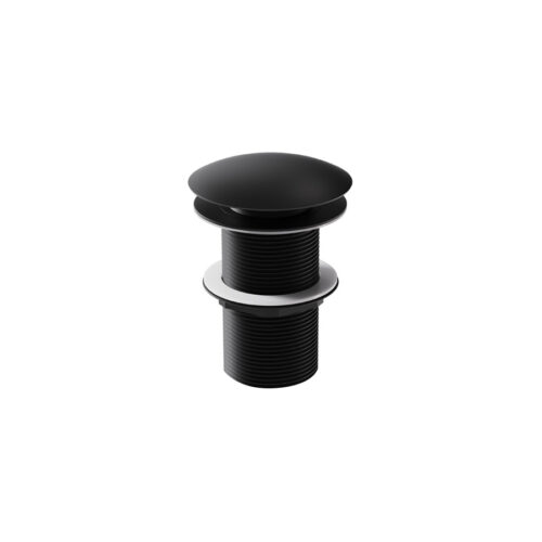 ARUVO™ Pop Up Basin Waste 32mm No Overflow | Matte Black