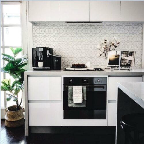 Cube Matt White Mosaic Sheet 300x260 | 3D4802