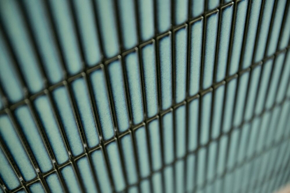 Ocean Green Kitkat Mosaic Sheet 299x296 | CT129204 - Image 3