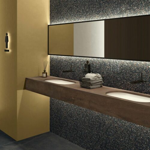 ABK Dots Multi Collection Porcelain Tile 600x600 | Made in Italy