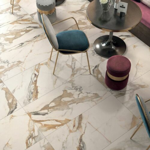 ARIANA CERAMICA Epoque Collection Porcelain Tile 600x1200 | Made in Italy