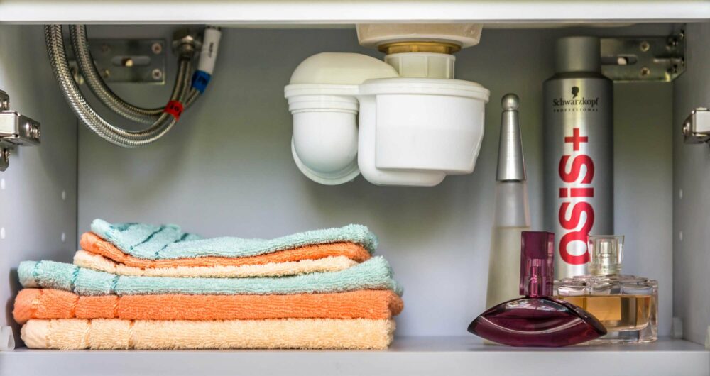 SPACEMATE Basin/Bath Compact Waste Trap - Image 4