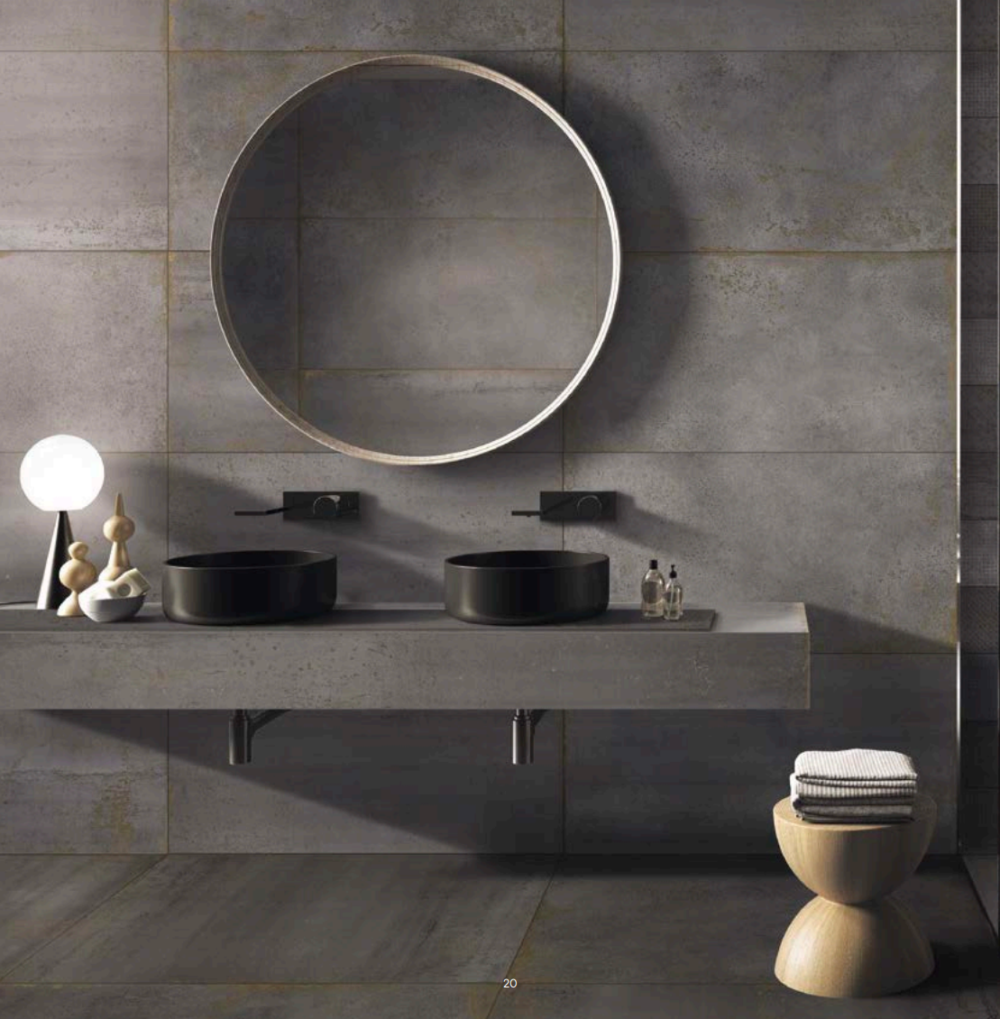 GARDENIA ORCHIDEA Oxide Collection Porcelain Tile 600x1200 | Made in Italy