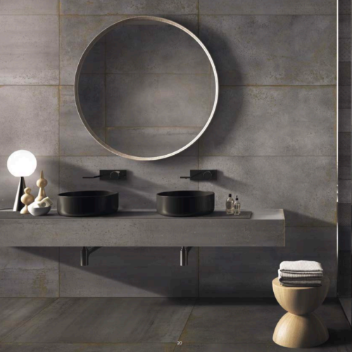 GARDENIA ORCHIDEA Oxide Collection Porcelain Tile 600x1200 | Made in Italy