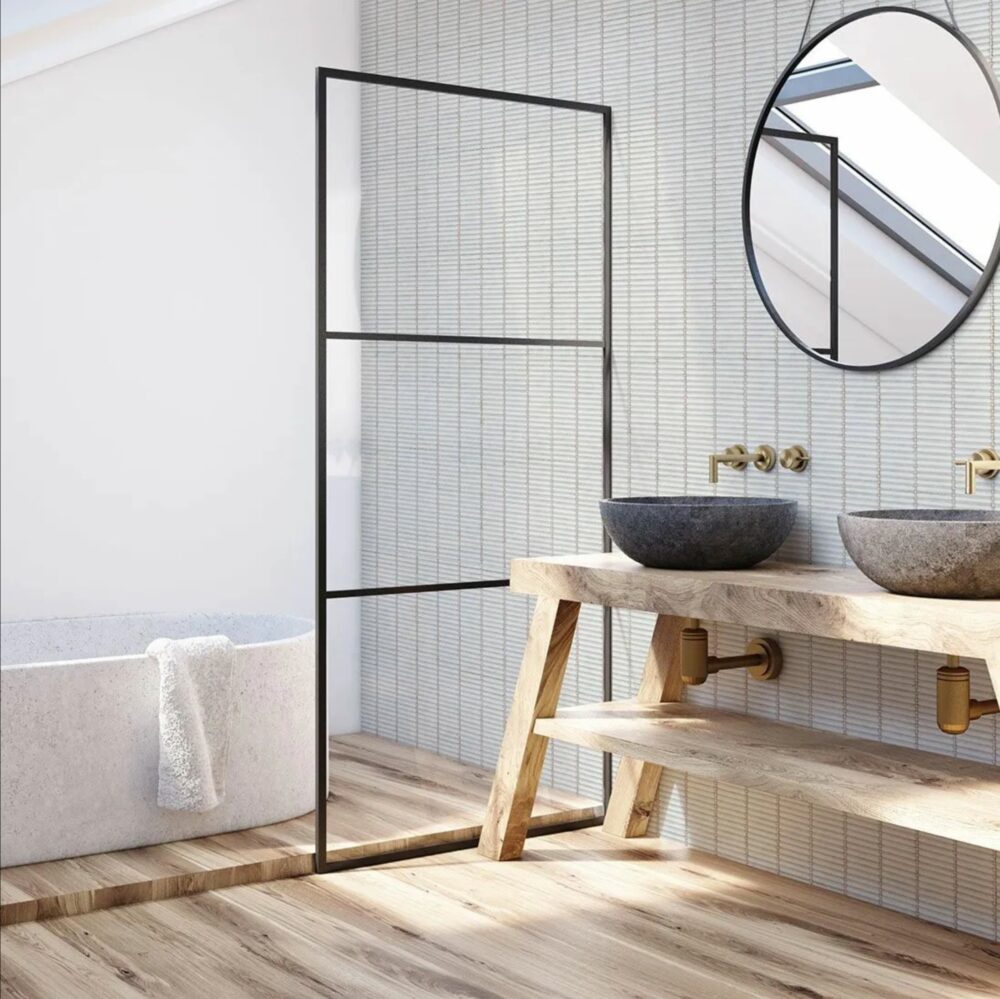 Imari Glazed White Kitkat Mosaic Sheet  300x300 | Y15FW10 - Image 3