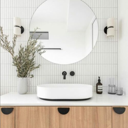 Seto Shiro White Kitkat Mosaic Sheet  300x300 | Y22F801A