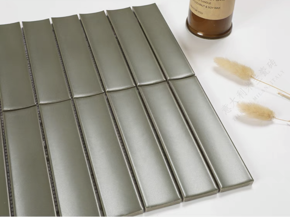 Seto Khaki Kitkat Mosaic Sheet 300x300 | Y22F840A - Image 6