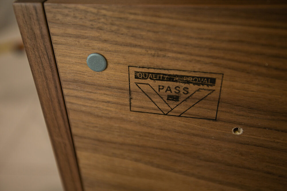 ARUVO™ ROMEO Collection Plywood Vanity Rich Walnut W1200mm | Basin Options - Image 6