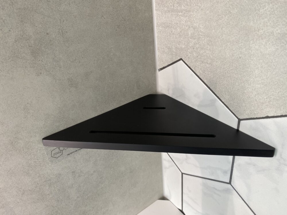 ARUVO™ VOGUE Corner Composite Stone Shelf | Colour Options