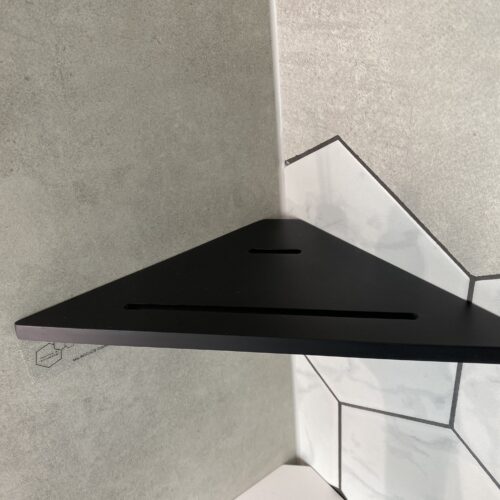 ARUVO™ VOGUE Corner Composite Stone Shelf | Colour Options