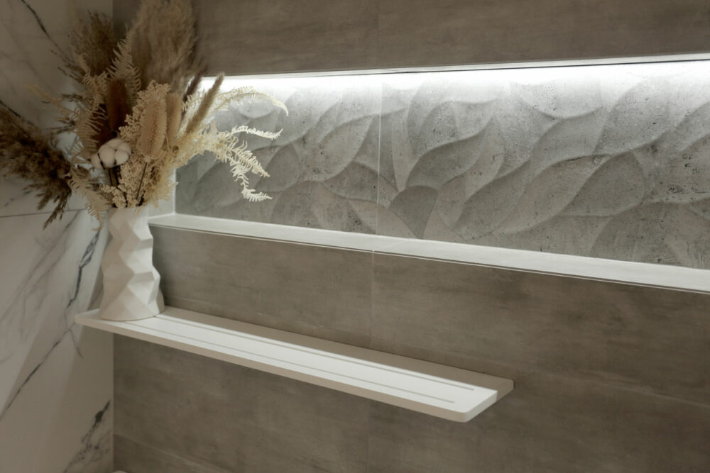 ARUVO™ VOGUE Composite Stone Shelf W800MM | Colour Options - Image 7