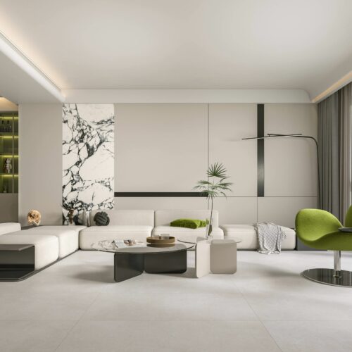 Concrete Stone Ivory 600x1200 | FL612CS02R