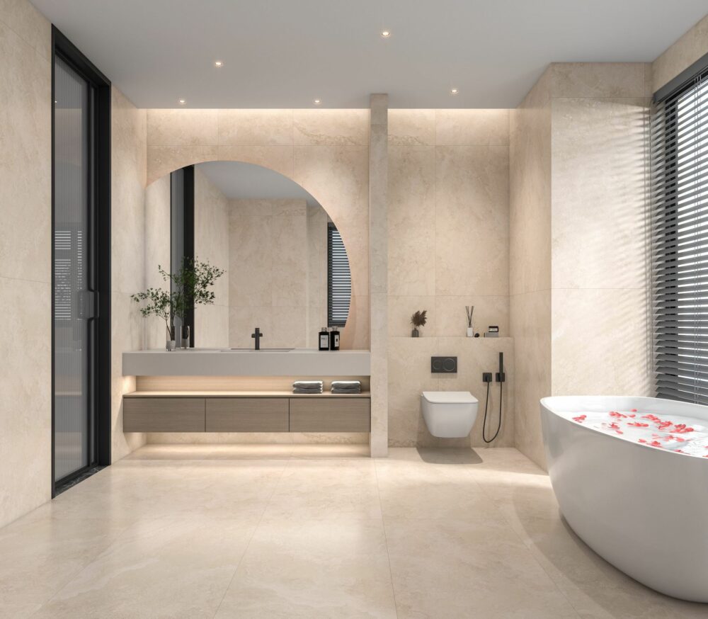 Vatican Trevi Beige 600x1200 | FL612TC02GS