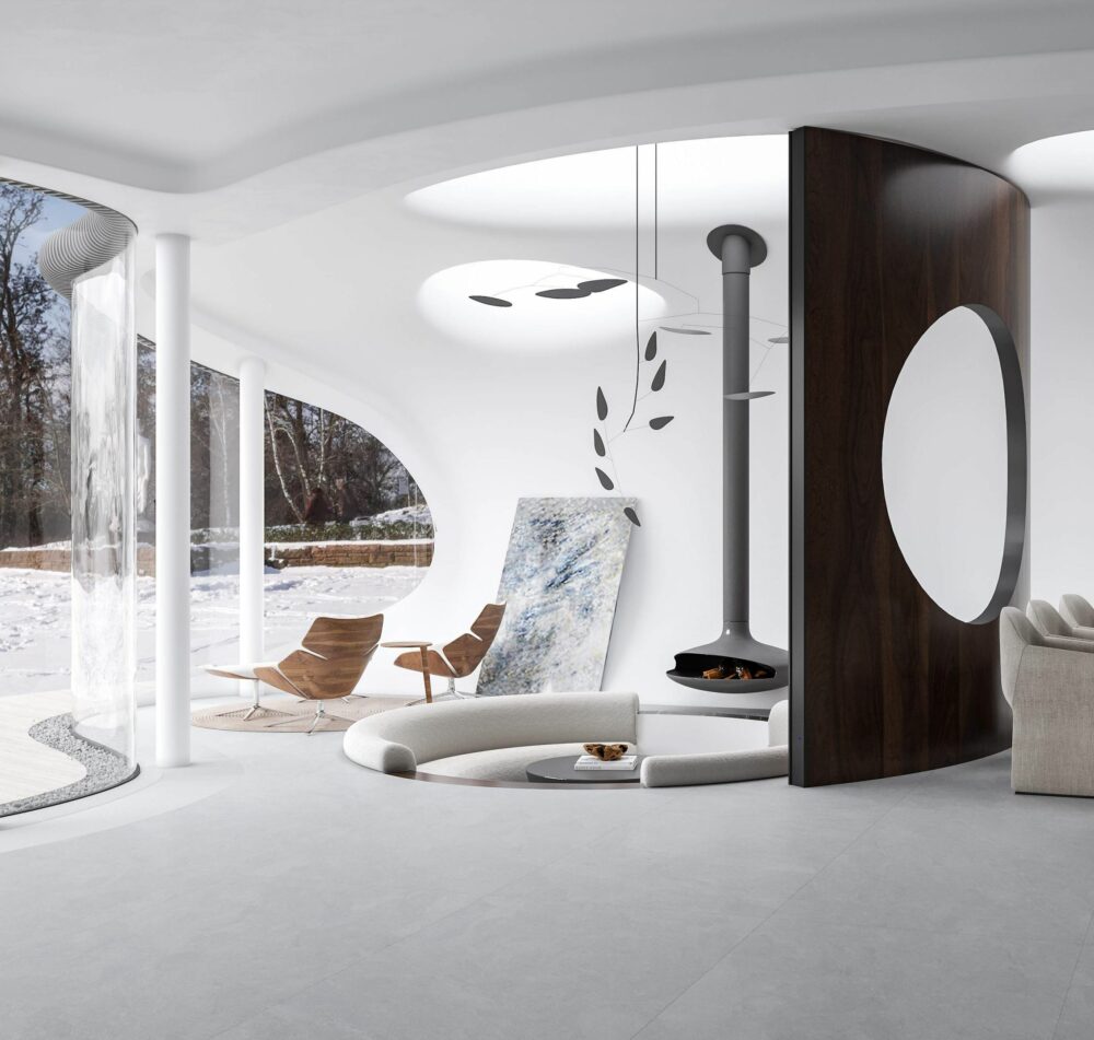 Sondrio Off White 600x600 | 60SP01RG - Image 2