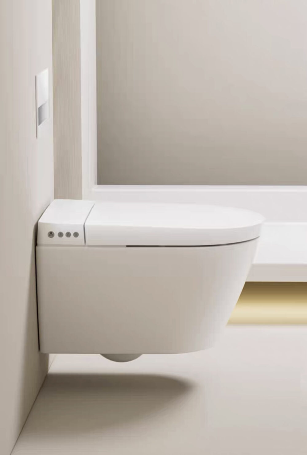 ARUVO™ ELYSIA Wall Hung In-wall Intelligent Toilet Suite - Image 18