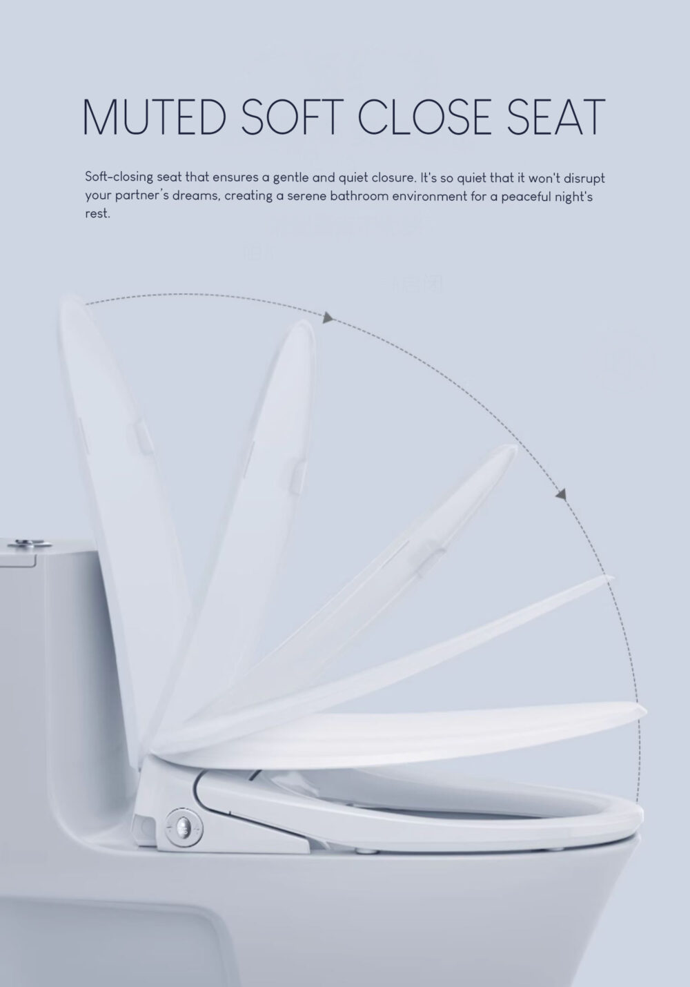 ARUVO™ EUPHORI Universal Intelligent Toilet Seat - Image 4