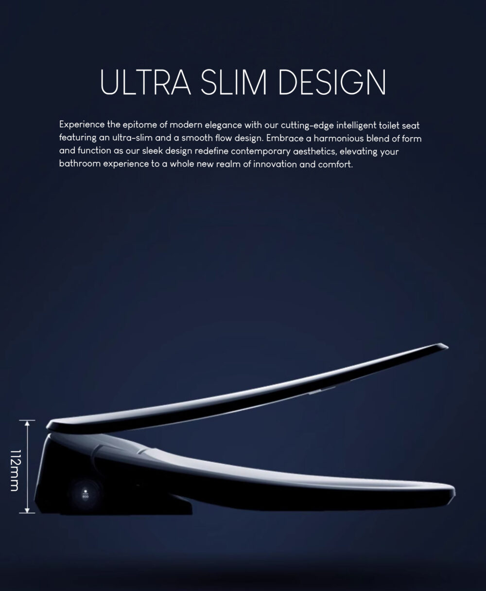 ARUVO™ EUPHORI Universal Intelligent Toilet Seat - Image 8