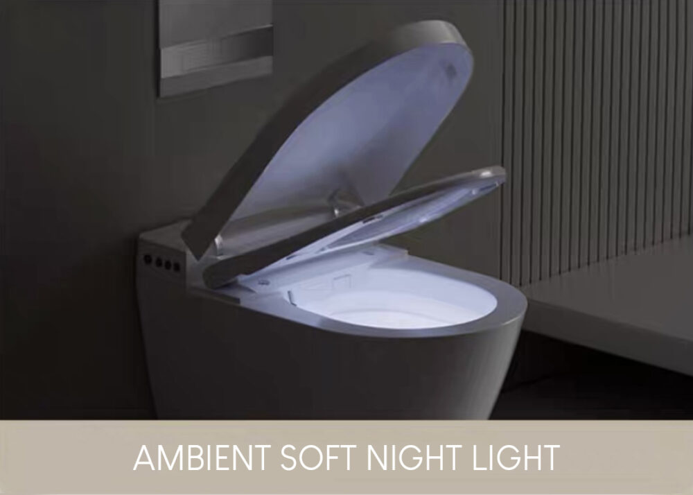 ARUVO™ ELYSIA Wall Hung In-wall Intelligent Toilet Suite - Image 14