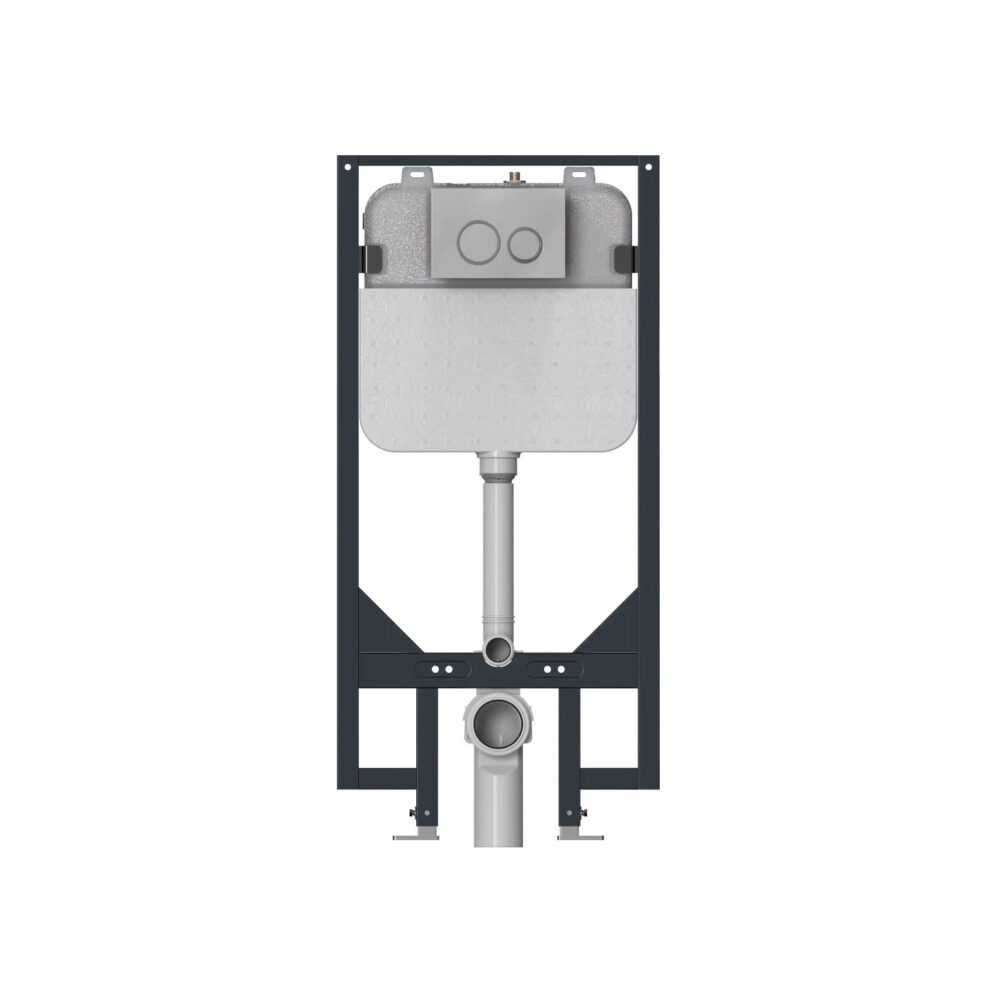 ARUVO™ ELYSIA Wall Hung In-wall Intelligent Toilet Suite - Image 26