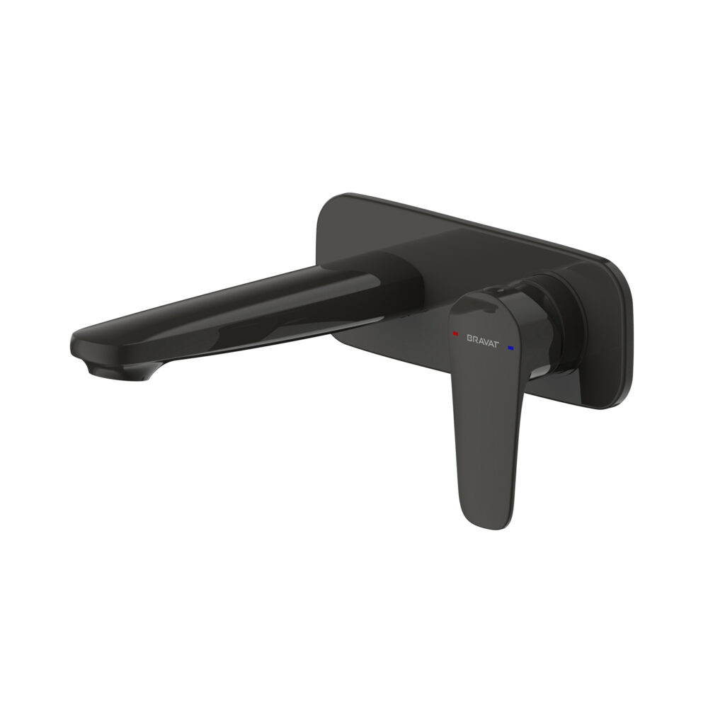 BRAVAT Source Wall Basin Mixer | Colour Options - Image 2