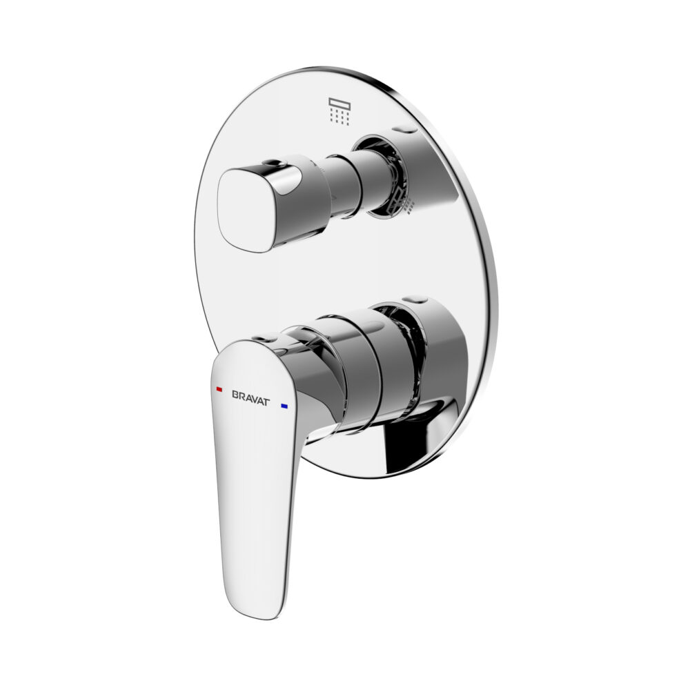 BRAVAT Source Shower/Bath Mixer with Diverter | Colour Options
