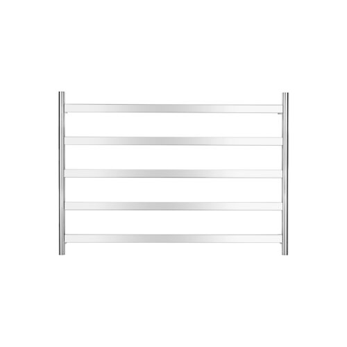 ARUVO™ COSMO Heated Towel Rail 5 Bar W850 | Chrome