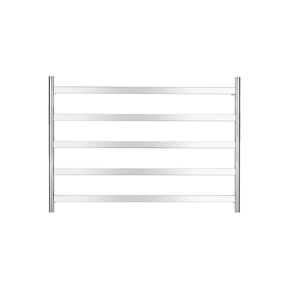 ARUVO™ COSMO Heated Towel Rail 5 Bar W850 | Finish Options - Image 5