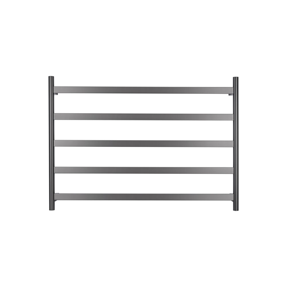 ARUVO™ COSMO Heated Towel Rail 5 Bar W850 | Finish Options - Image 4