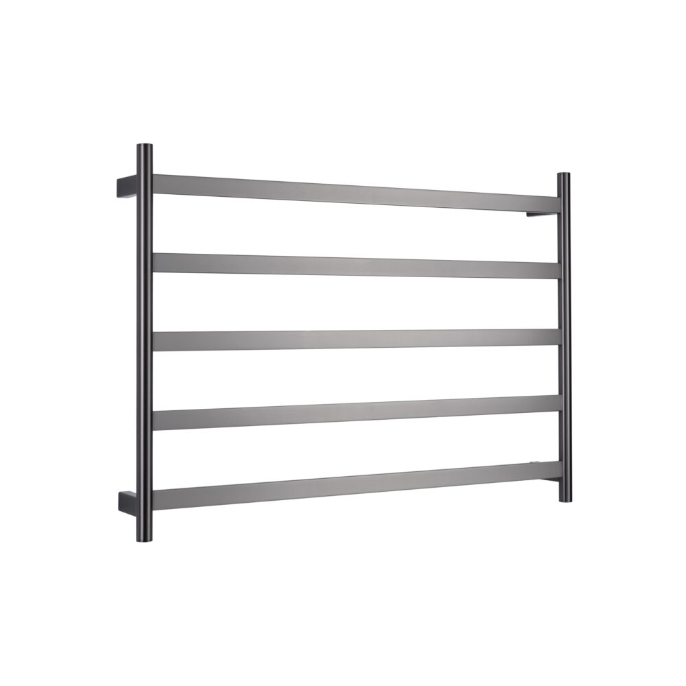 ARUVO™ COSMO Heated Towel Rail 5 Bar W850 | Finish Options