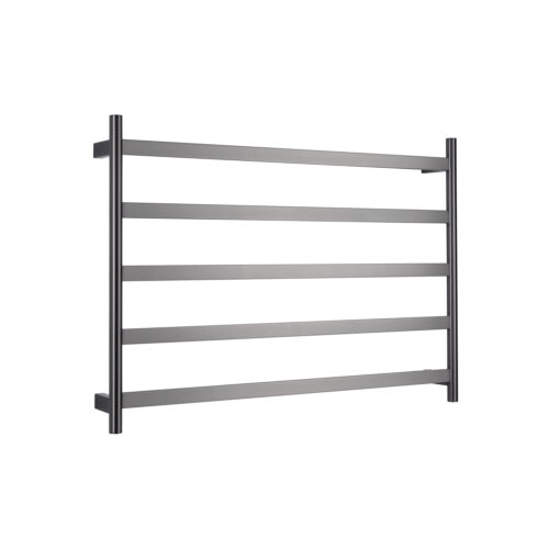ARUVO™ COSMO Heated Towel Rail 5 Bar W850 | Finish Options