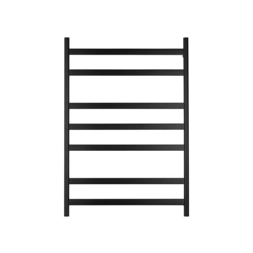 ARUVO™ COSMO Heated Towel Rail 7 Bar W600 | Matte Black