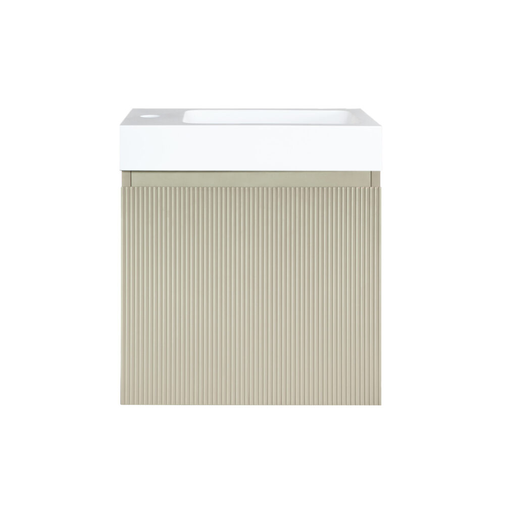 ARUVO™ BECA Collection Plywood Vanity Ecru W450mm