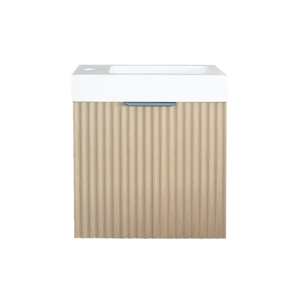ARUVO™ ROMEO Collection Plywood Vanity Natural Oak W450mm