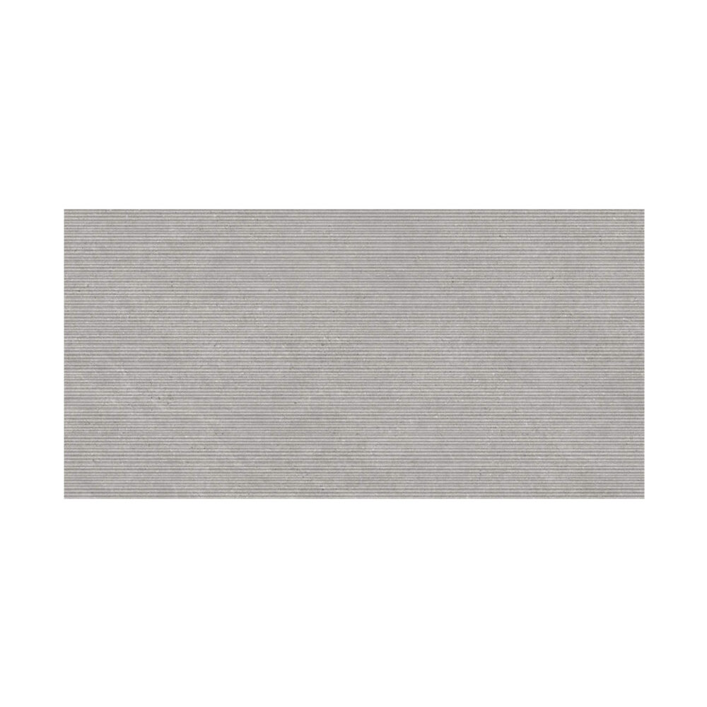 Limestone Elderberry Ribbed 600x1200 | 612LIM05GV