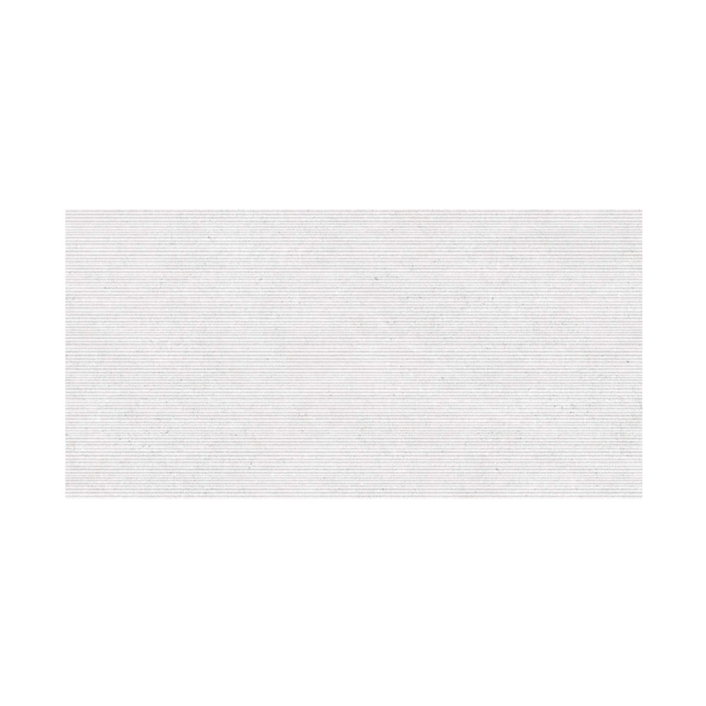 Limestone Ivory Ribbed 600x1200 | 612LIM00GV