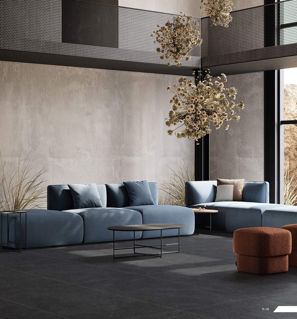 Limestone Dark Grey 600x1200 | 612LIM09R - Image 2