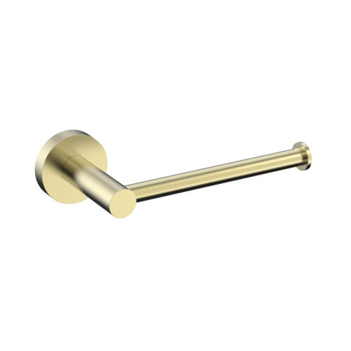 ARUVO® VENTRO Stainless Steel Toilet Roll Holder | Brushed Brass