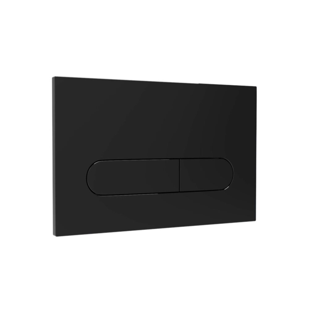 ARUVO® In-Wall Floor Mount RimFree FLO T2i Toilet Gloss White + VERO INWALL CISTERN + FACE PLATE - Image 10