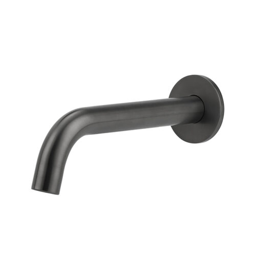 ARUVO® VENTRO Basin/Bath Spout | Brushed Gunmetal